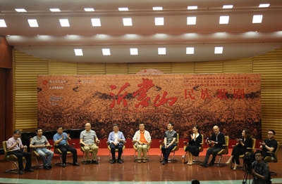 民族歌劇《沂蒙山》主創(chuàng)主演走進(jìn)山東藝術(shù)學(xué)院，深化文化藝術(shù)交流與策劃