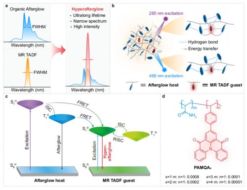 南郵團隊突破顯示技術，新型超余輝聚合物引領高分辨余輝顯示與光分束器應用新浪潮